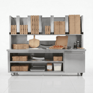 Fast Food Preparation Station