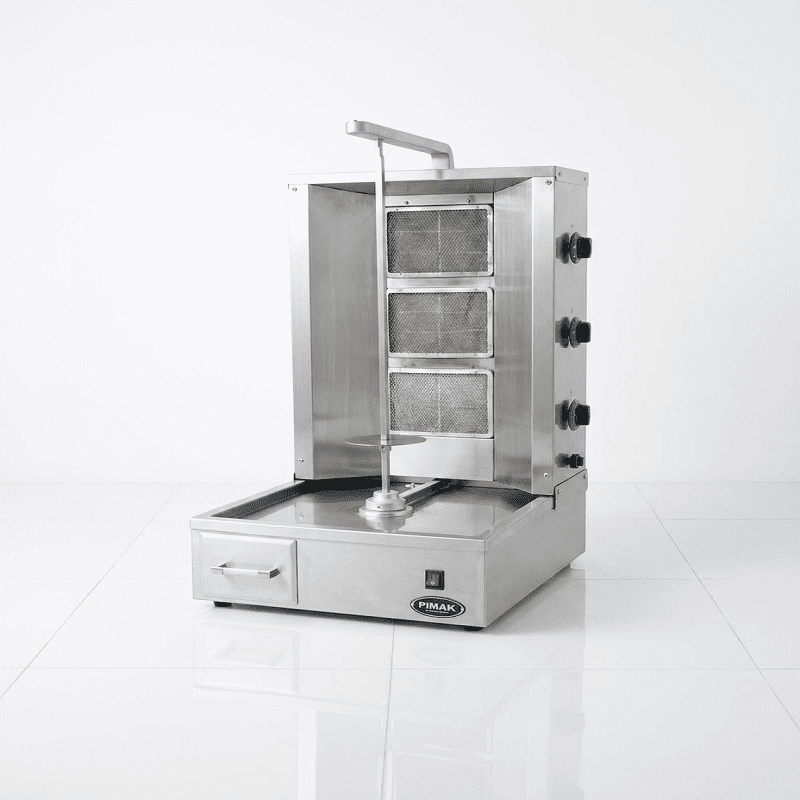 3 Burner Shawarma Machine - Image 2