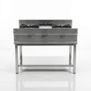 Three Burner Pakistani Cooking Range