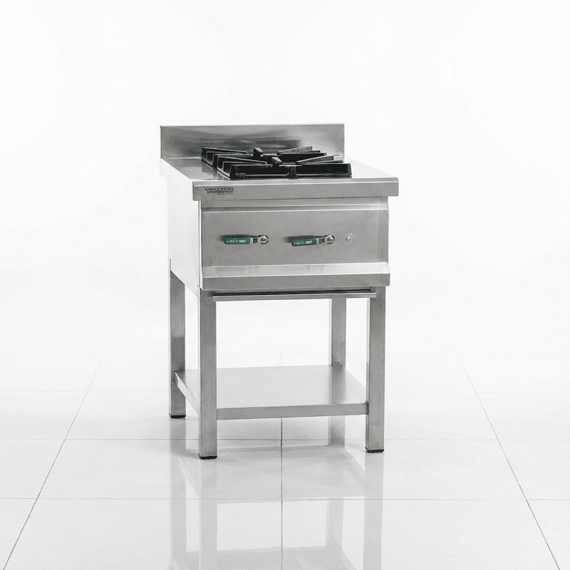 2 Burner Continental Cooking Range - Image 2