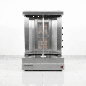 2 Burner Shawarma Machine