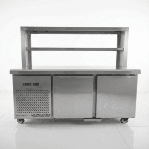 2 Door Under Counter Chiller
