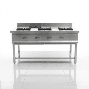 4 Burner Continental Cooking Range