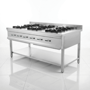 6 Burner Continental Cooking Range