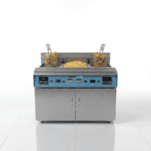 Double Fryer With Dump Station