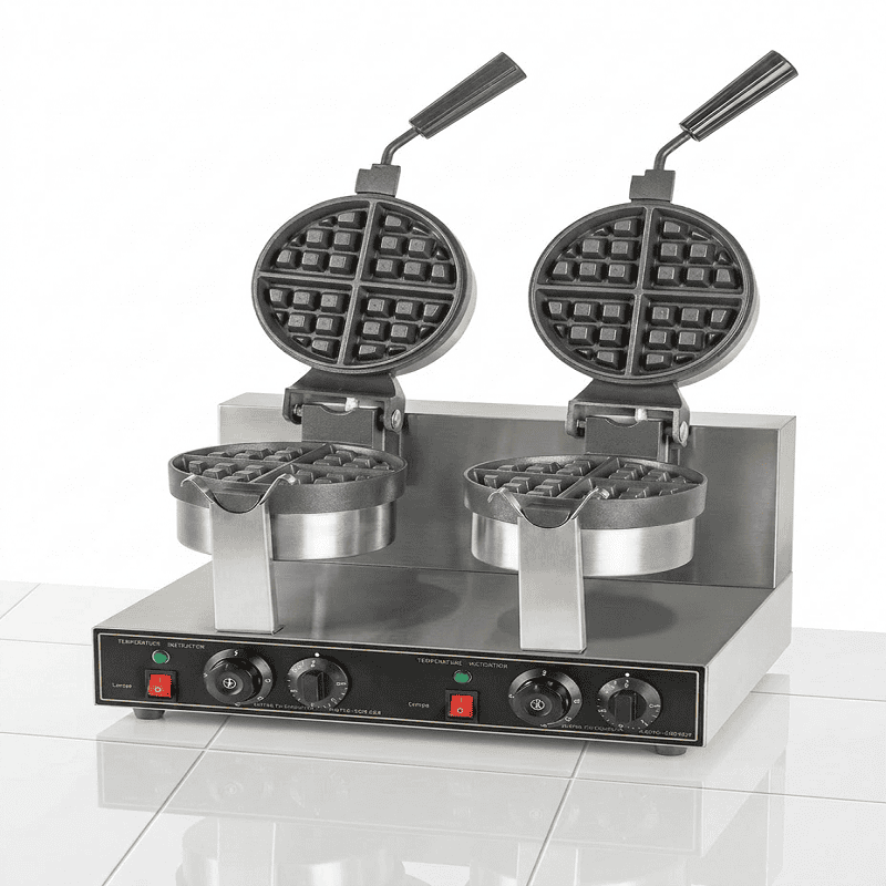Double Waffle Cone Maker - Image 2