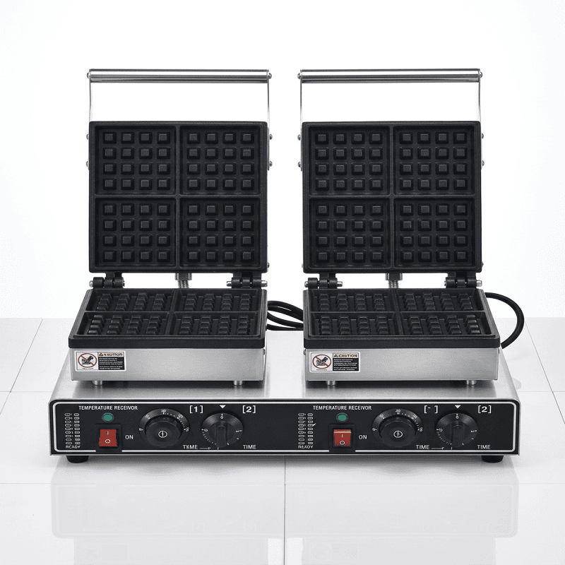 Double Waffle Cone Maker - Image 4