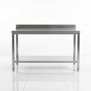 Working Table Under One Shelf